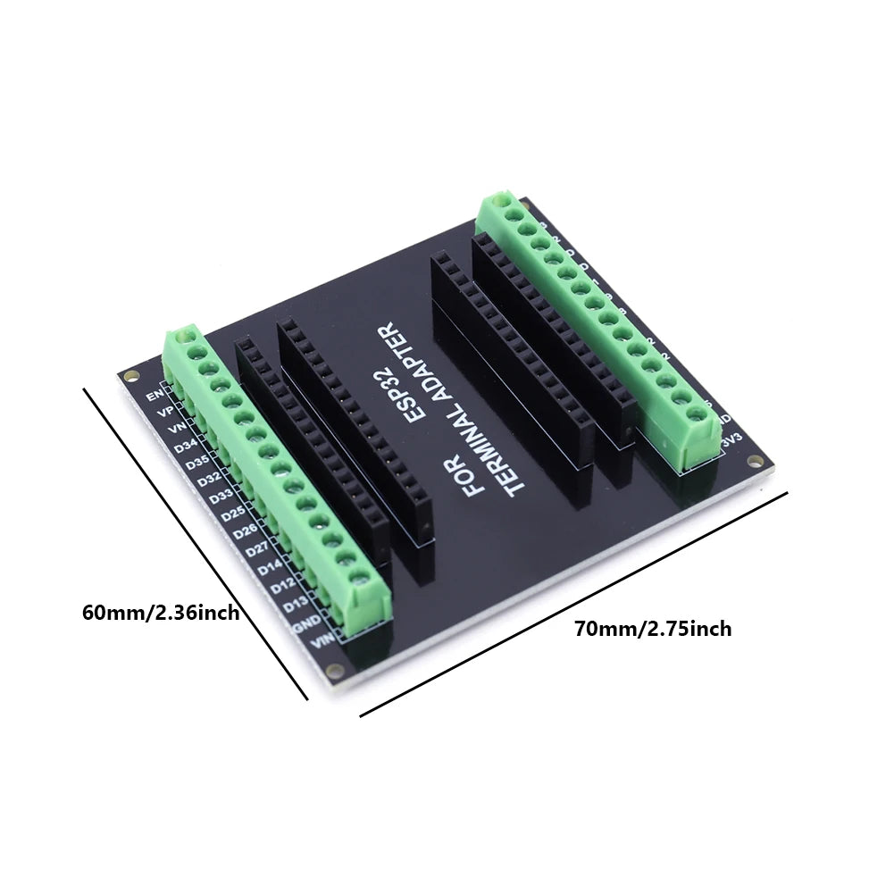 ESP32 Development Board Expansion Board Compatible with ESP32 Wifi Bluetooth Module Nodemcu-32S Lua 30Pin Expansion Board