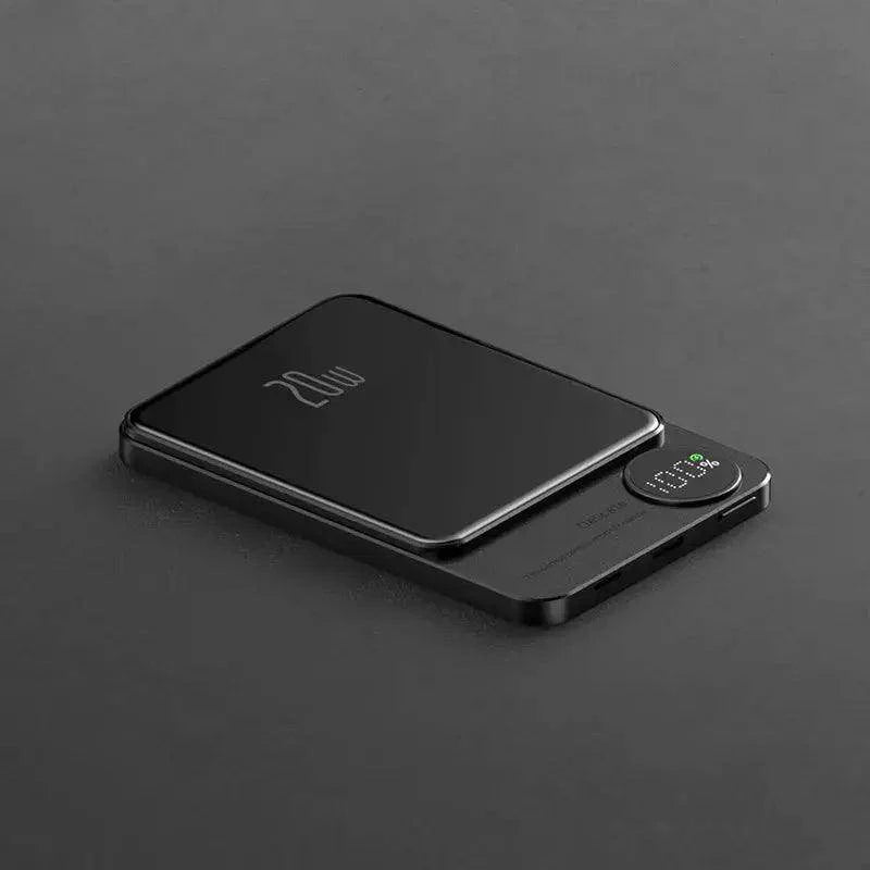 PowerHub ChargeMate Wireless Charger - MagSafe Power Bank for iPhone