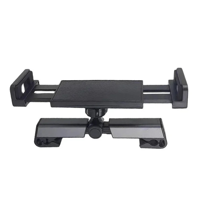 Car Back Seat Headrest Phone Holder Stretchable Tablet Stand Rear Pillow Adjustment Bracket for 4.7-12.9 Inch Ipad Pro Air Mini