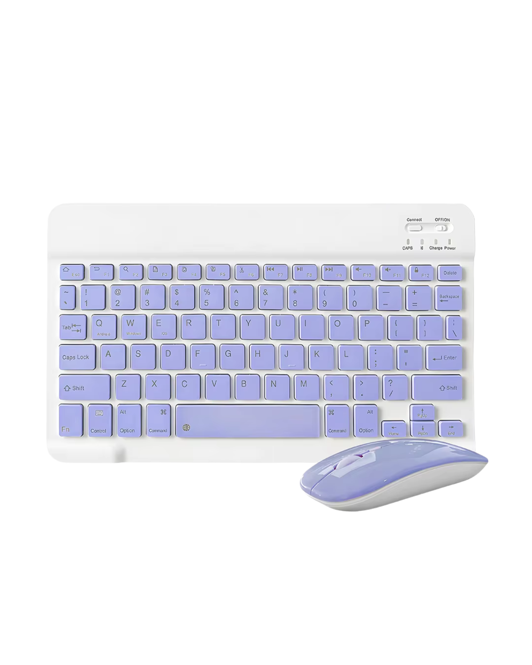 Mini Wireless Bluetooth Keyboard - Portable for iPad/Phone/Tablet/Android