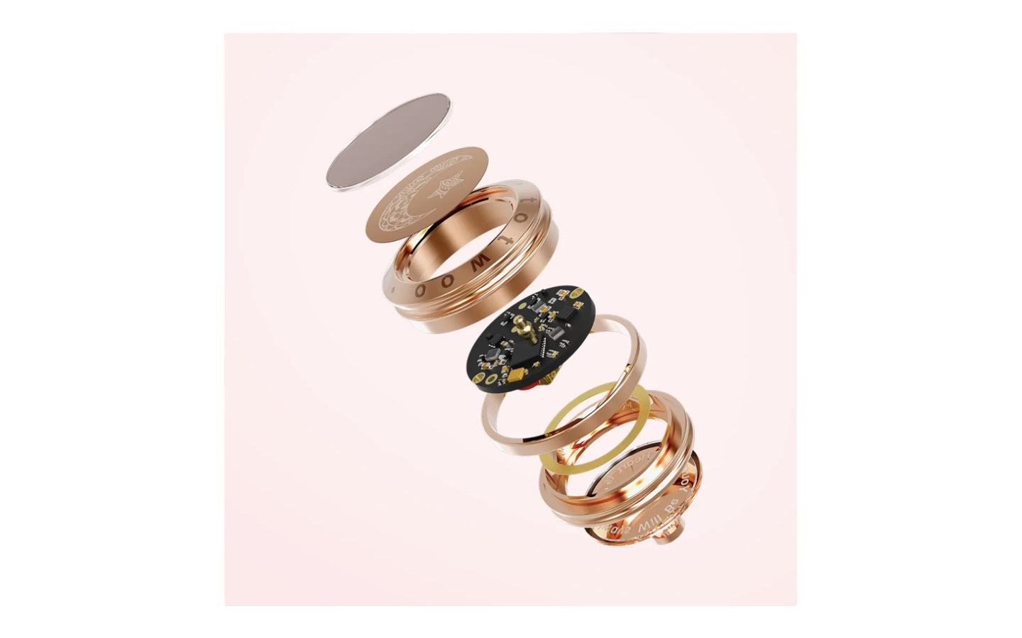 Pulseras táctiles de larga distancia Miss You que se iluminan y vibran para parejas