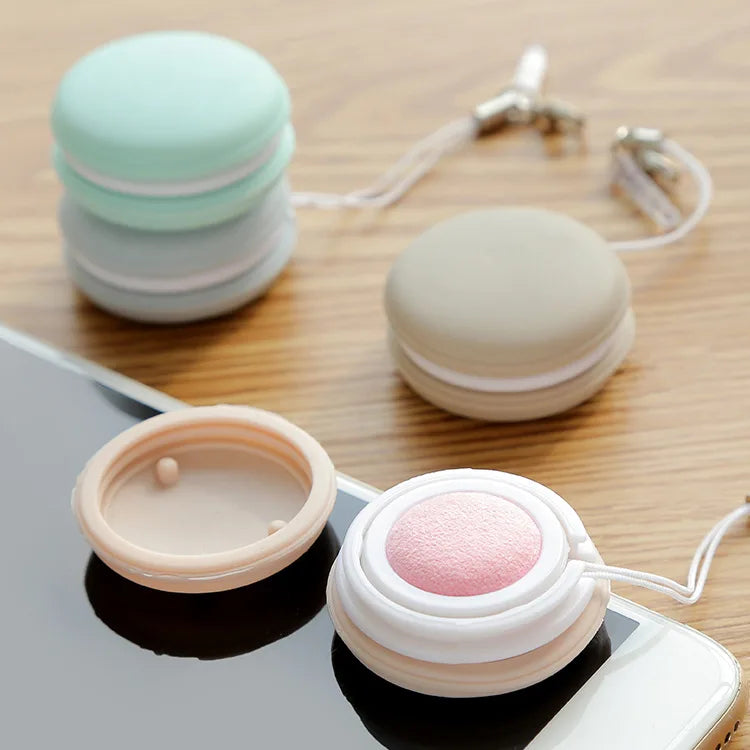 Macaron Phone Screen Cleaner Lens Cleaning Cloth with Hanging Loop