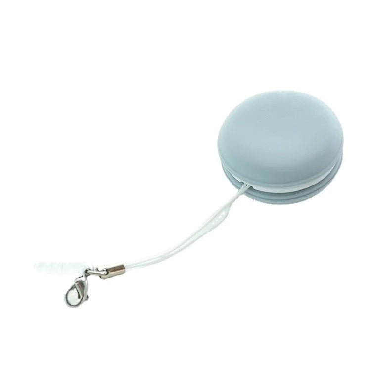 Macaron Phone Screen Cleaner Lens Cleaning Cloth with Hanging Loop