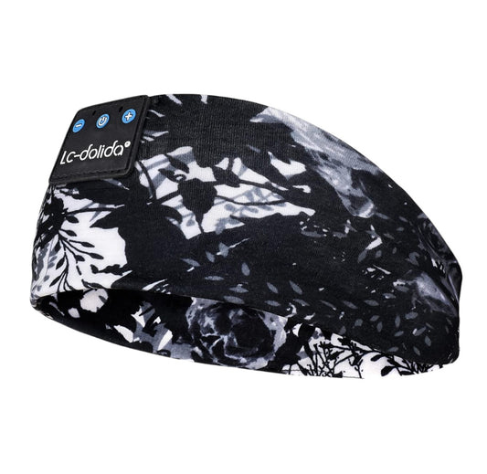 Bluetooth 5.4 Sleep Headphones - Wireless Headband for Sleep, Sports & Travel