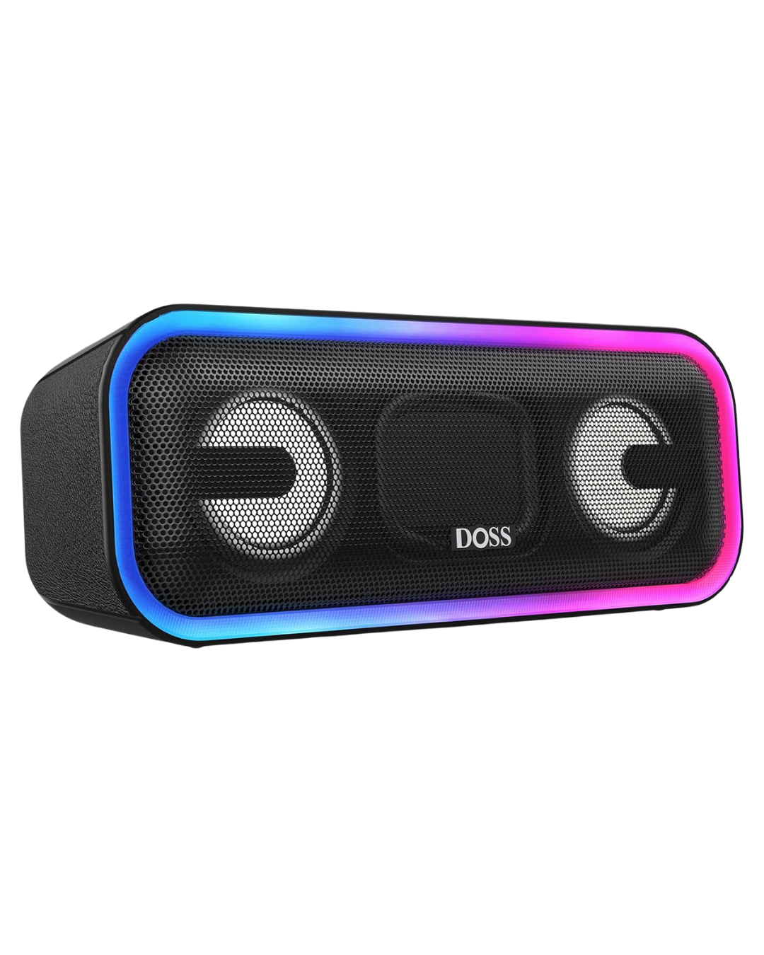 Soundbox Pro+ 24W Bluetooth Speaker - Waterproof Outdoor Speaker with Bass & LED Lights