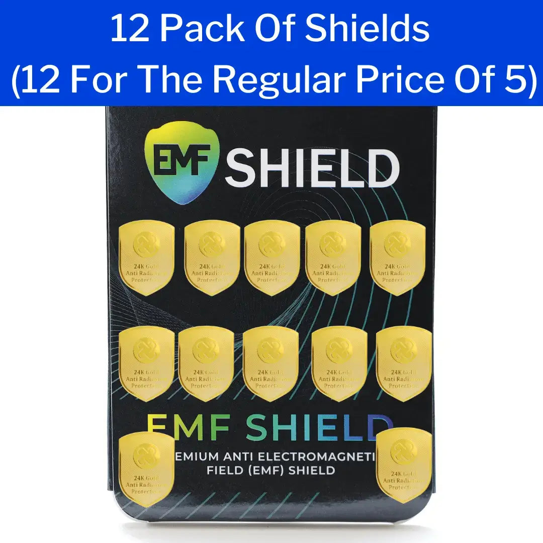 EMF Defense Shield - Protection for Phone and Electronic Devices
