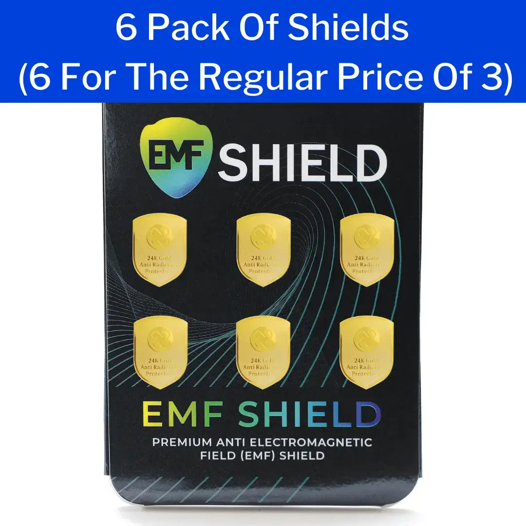 EMF Defense Shield - Protection for Phone and Electronic Devices