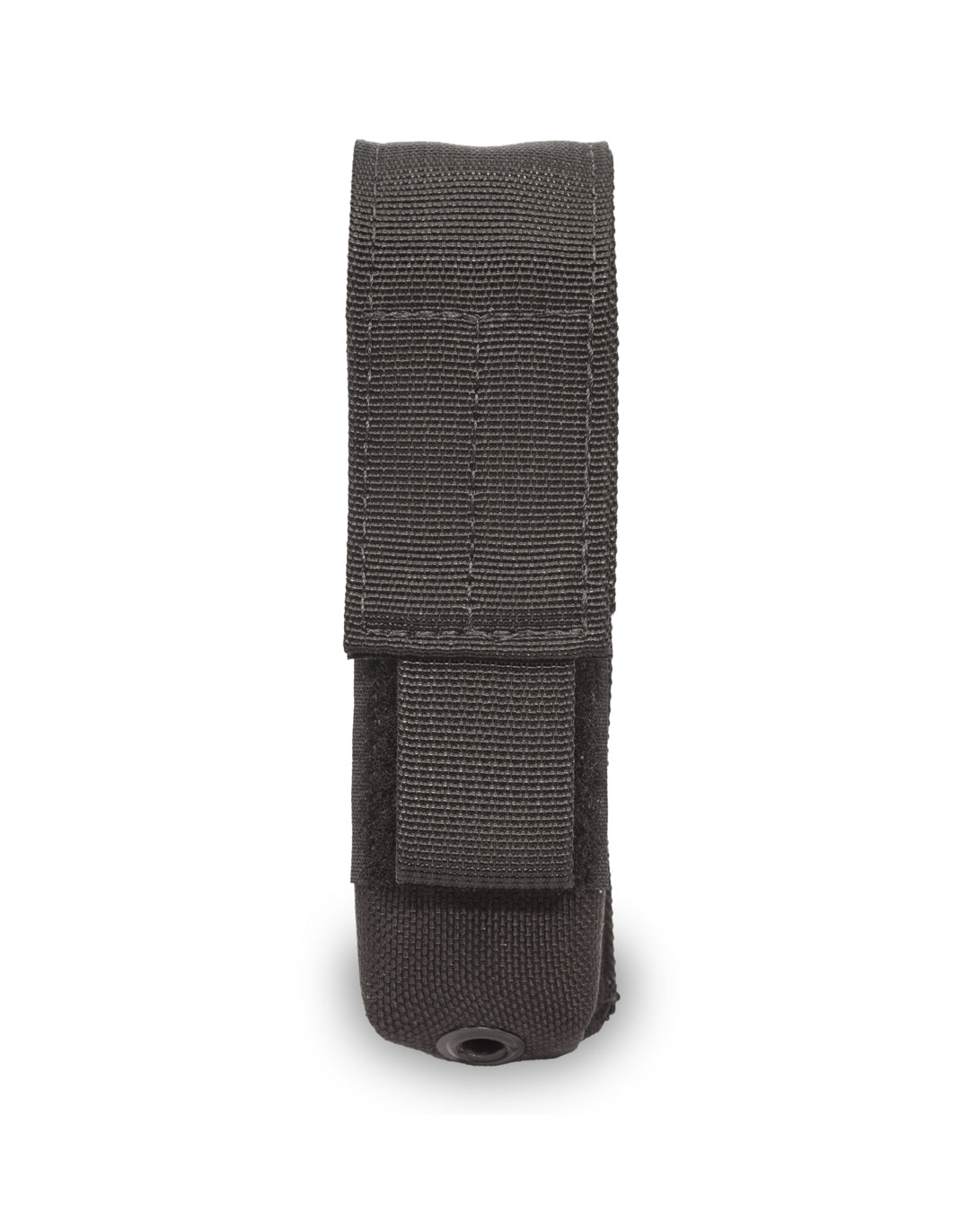 Tactical Flashlight Pouch - Hook & Loop Belt Attachment System