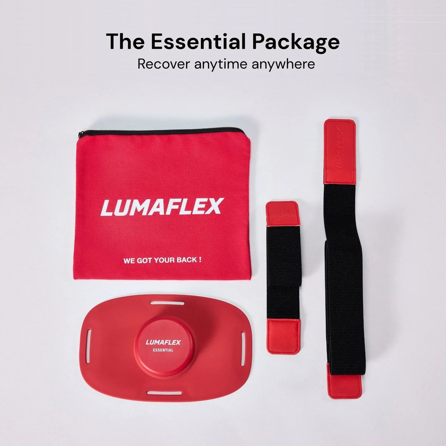 Red Light & Infrared Therapy Wrap - Essential Pain Relief & Recovery Solution