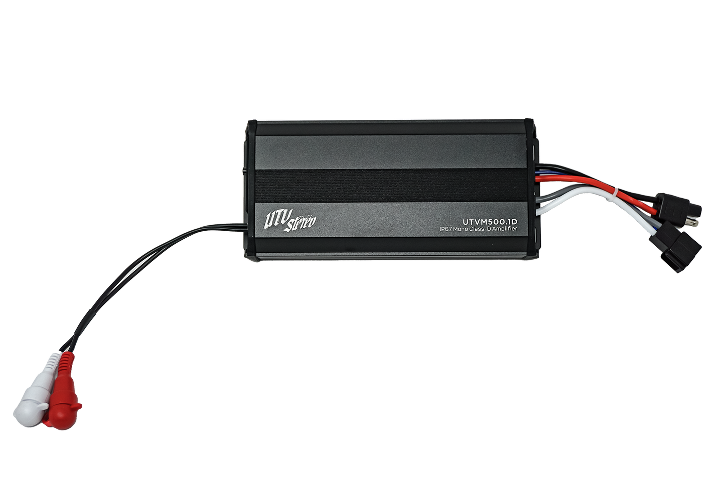 M-Series 500W Mono Amplifier - High-Performance UTV Audio Power