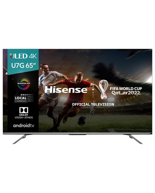 Smart TV ULED 4K de 65" - QLED Android premium con Dolby Vision y modo juego Pro