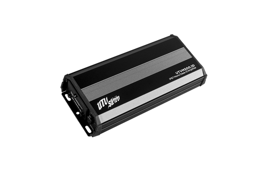 Amplificador mono de 500 W Serie M: potencia de audio UTV de alto rendimiento