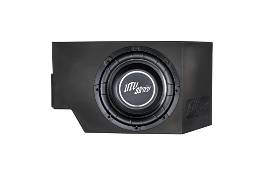 Can-Am Defender 1200W Subwoofer Kit - Single Driver Side 10" Audio System