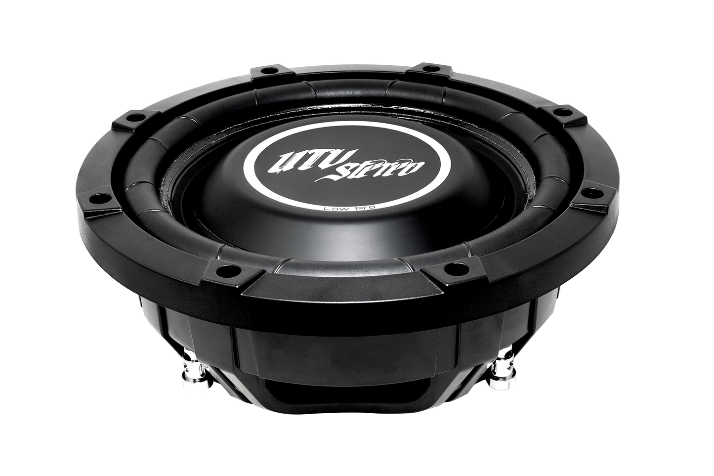 RZR Pro Series 10" Rear Driver Subwoofer Enclosure (UTVS-PRO-ENC-RDRIVER)