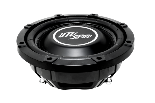 RZR Pro Series 10" Rear Driver Subwoofer Enclosure (UTVS-PRO-ENC-RDRIVER)