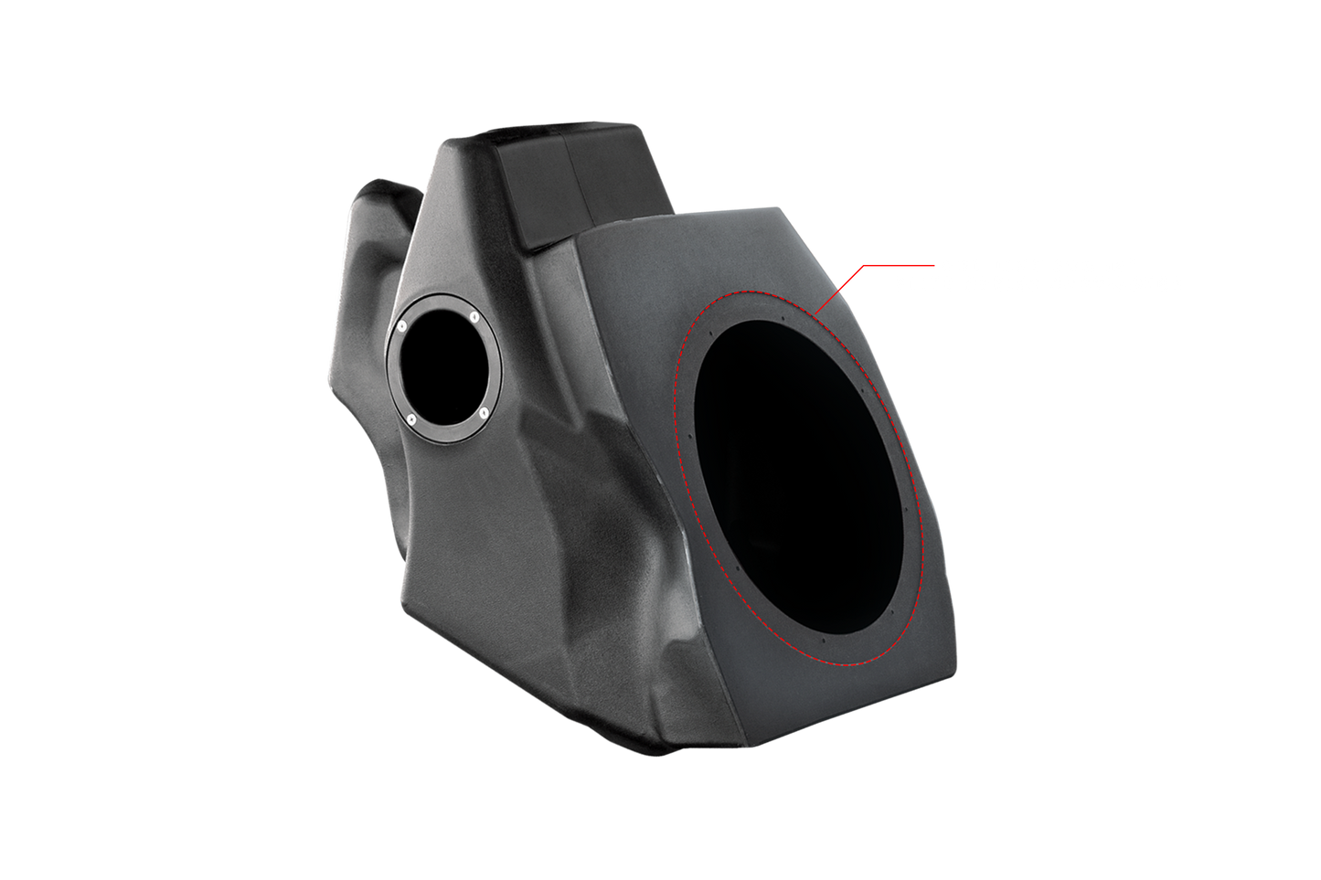 Elite Series Flex 12" Subwoofer - High-Performance UTV Audio Component