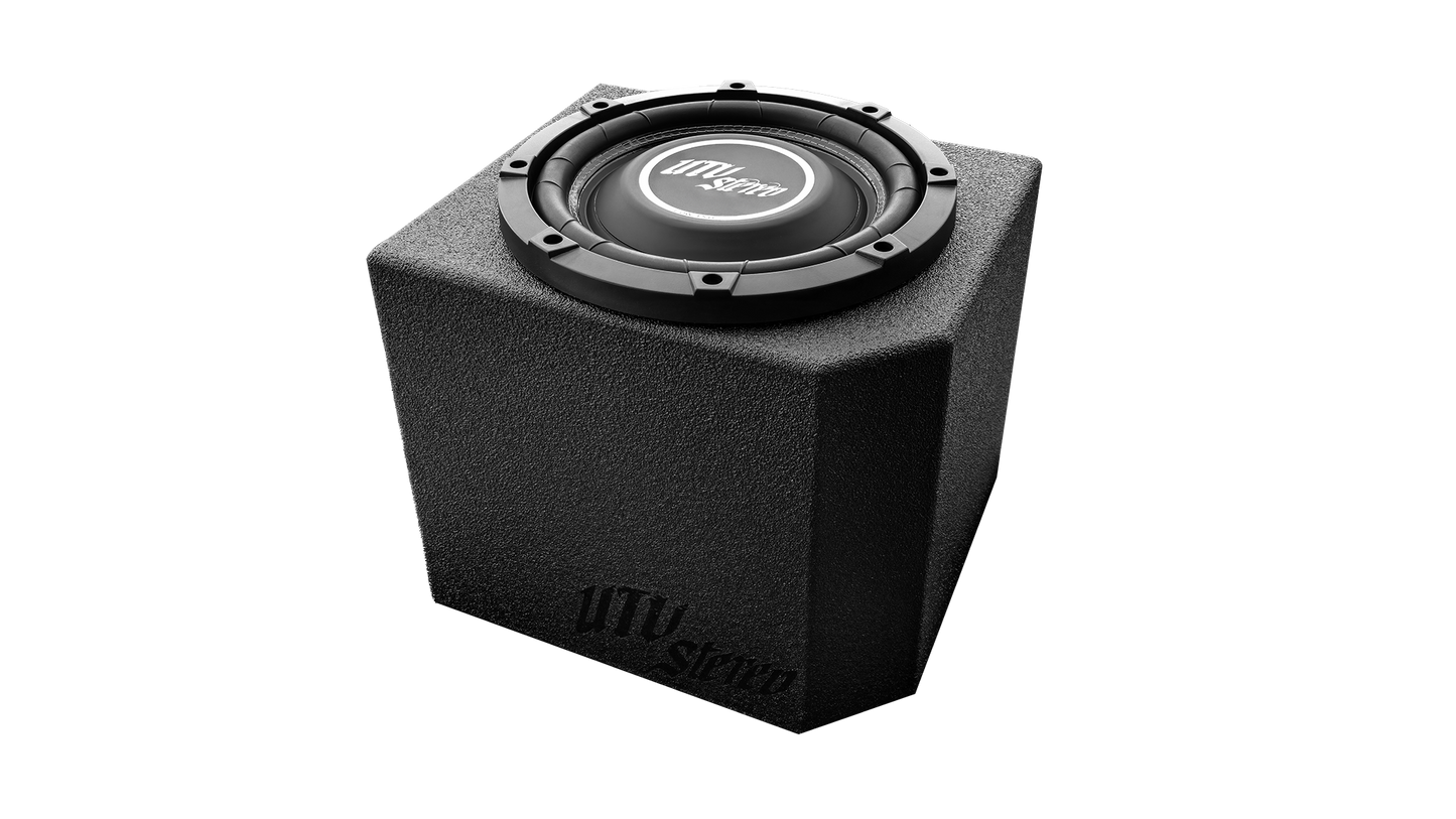 Polaris Ranger 1500 10" Subwoofer Enclosure - Unloaded (UTVS-RNG-ENC-PASS)