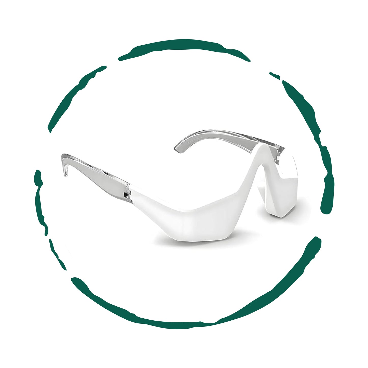 Under-Eye Red Light Therapy Massager – Dark Circle & Puffiness Reducer, Vibration Massage, USB Rechargeable