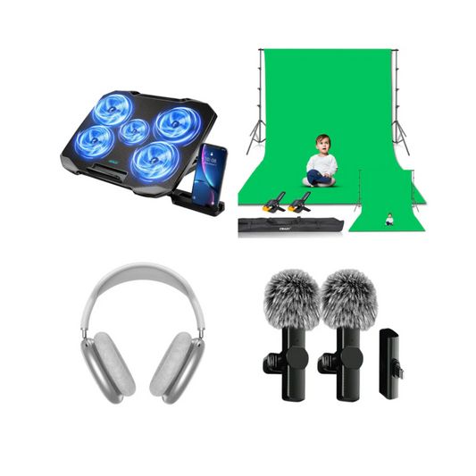 Kit de creación y productividad móvil