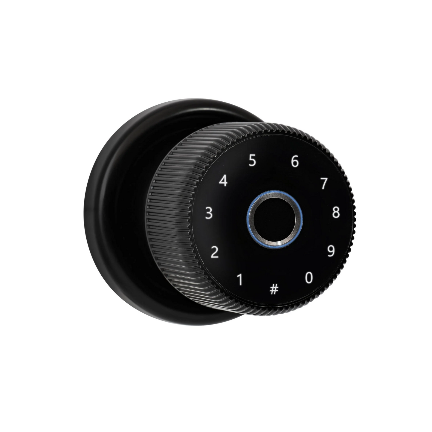 Smart Door Knob - Keyless Entry Lock with Digital Control