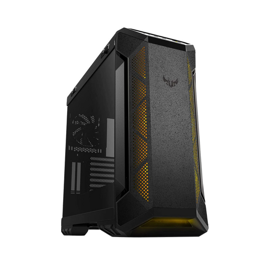 TUF Gaming GT501 Mid-Tower PC Case - EATX Compatible with USB 3.0 & Carry Handle