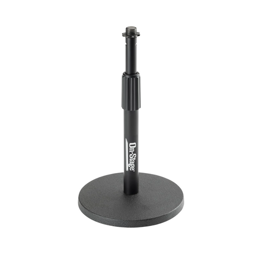 On-Stage DS7200B Professional Desktop Microphone Stand