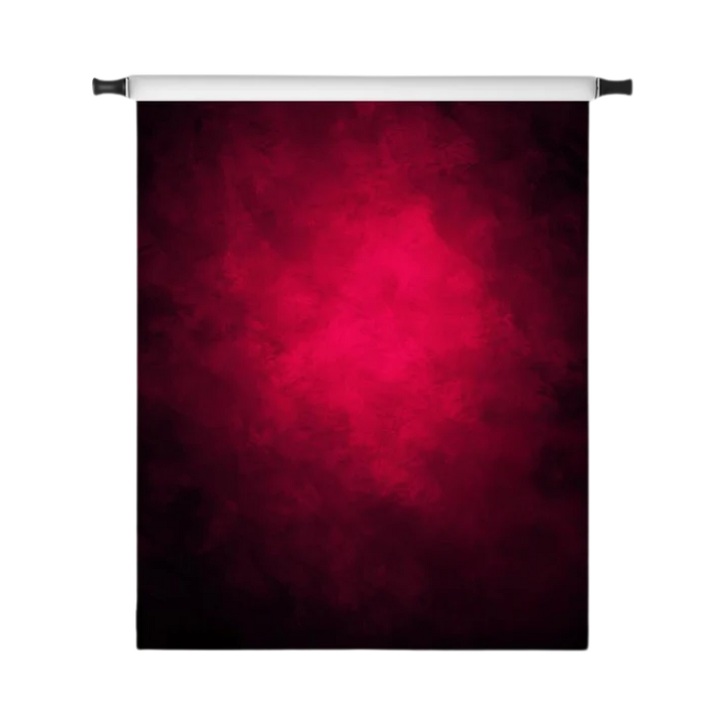 5x7ft Red Photography Backdrop - Professional Portrait & Headshot Background