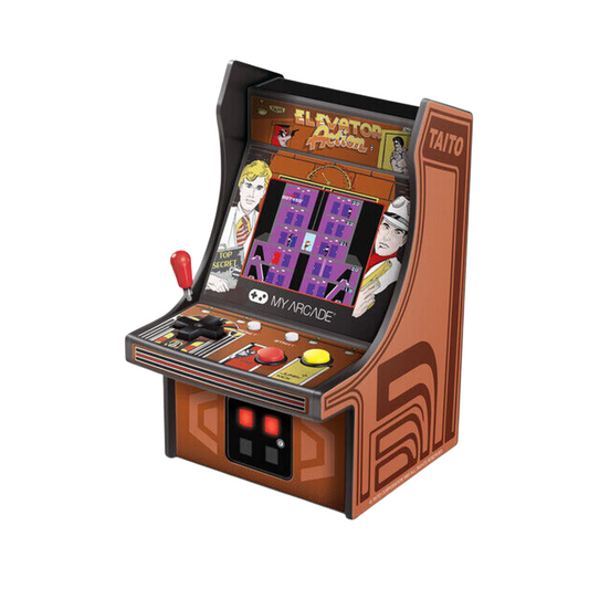 My Arcade Elevator Action Micro Player - 6.75" Mini Retro Arcade Machine