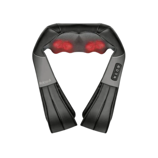 Nekteck Shiatsu Massager - Deep Muscle Pain Relief with Heat Therapy