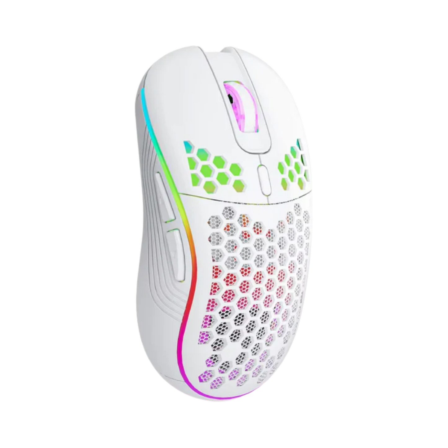 RGB Wireless Gaming Mouse - 6-Button, 3-DPI, Type-C Rechargeable Ergonomic Design