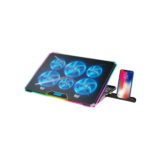 Base de refrigeración para portátil con ventiladores