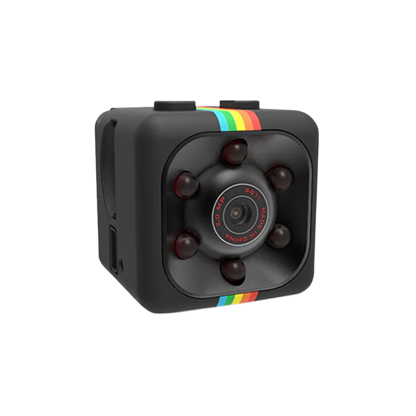 Mini cámara espía HD 1080P: cámara de seguridad portátil para monitoreo del hogar