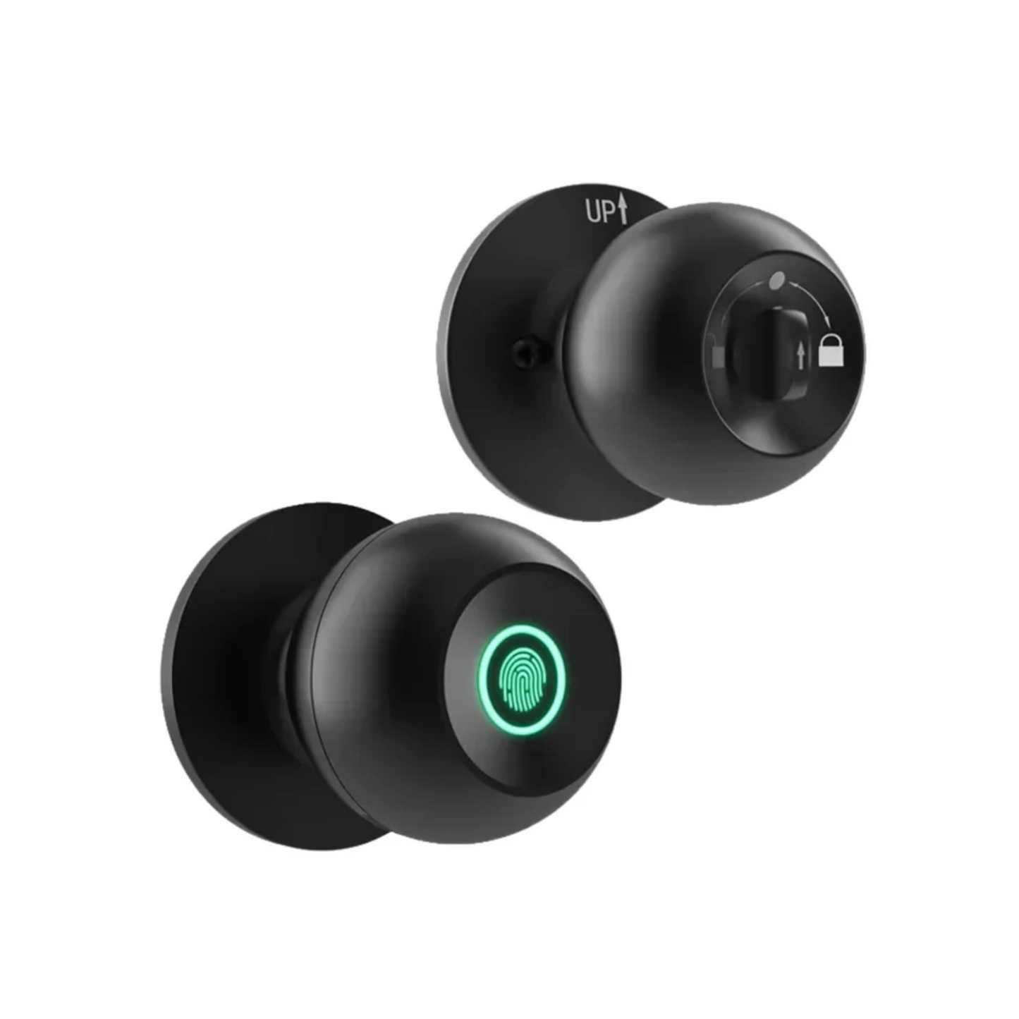 Smart Fingerprint Door Lock - Keyless Electronic Security Lock for Home