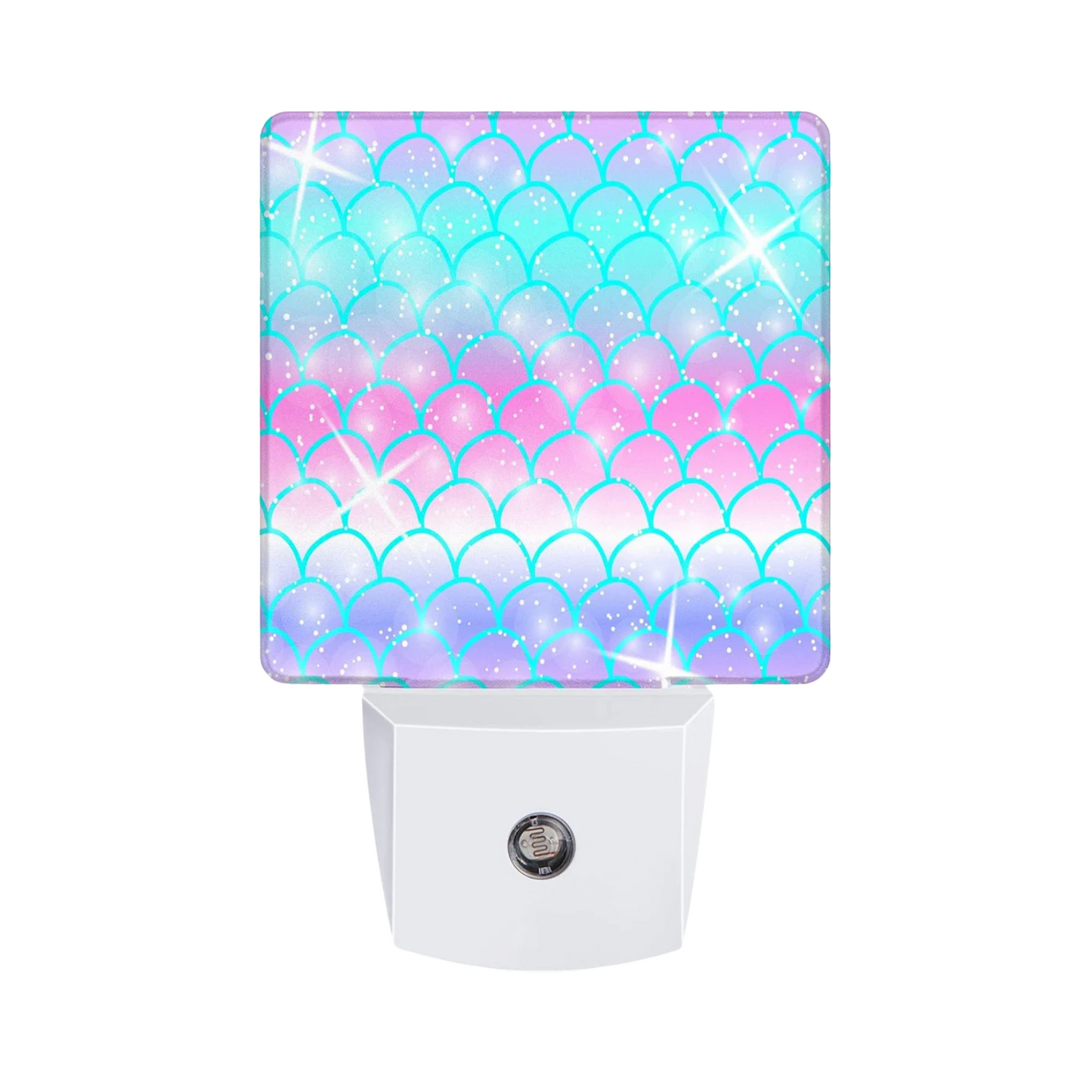 Smart Dusk to Dawn Night Light - Plug-In LED Sensor Light for Bedroom/Bathroom
