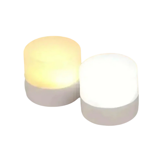 Mini luz LED nocturna USB: iluminación portátil y compacta