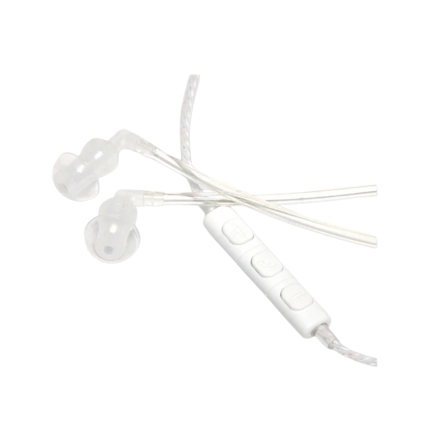 SYB Air Tube Headphones - EMF Protection Headset with Secure Ear Design