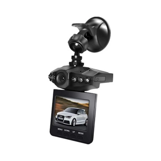 2.5" Wide Angle Car Dash Cam - HD Video Recording for Vehicle Safety