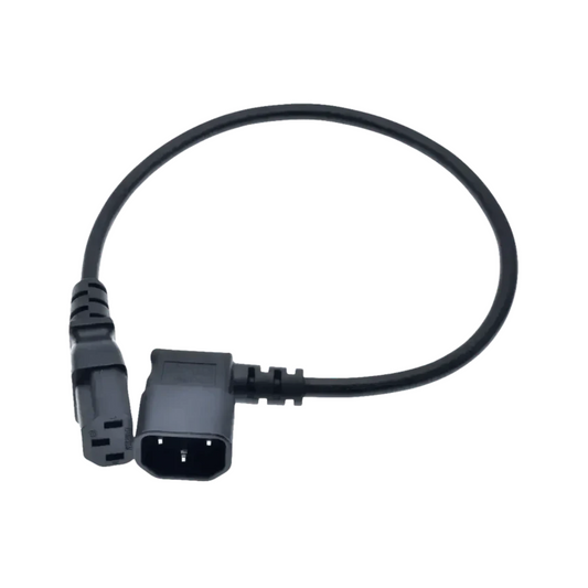 C13/C14 Power Angle Extension Cable - Professional Connectivity Solution