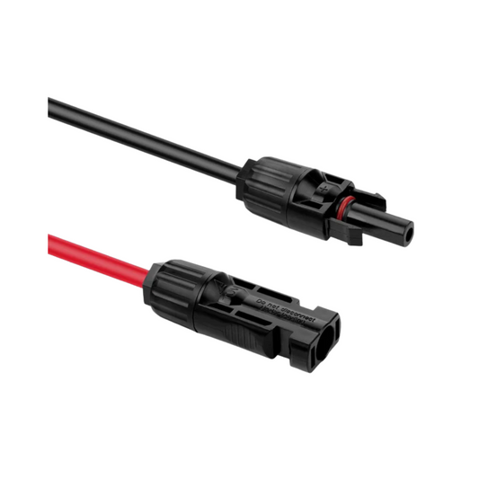 10AWG 30-Foot Solar Extension Cable - Red & Black Solar Connectivity Solution