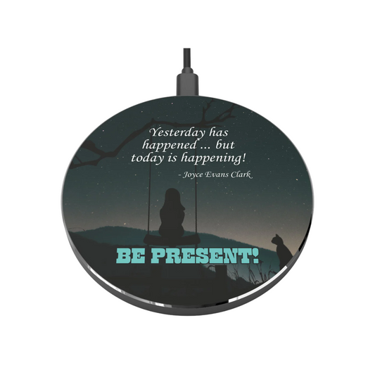 Wireless Charger - Fast Charging Portable Power Pad