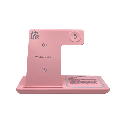 3-in-1 Foldable Wireless Charger - Multi-Device Fast Charging Station