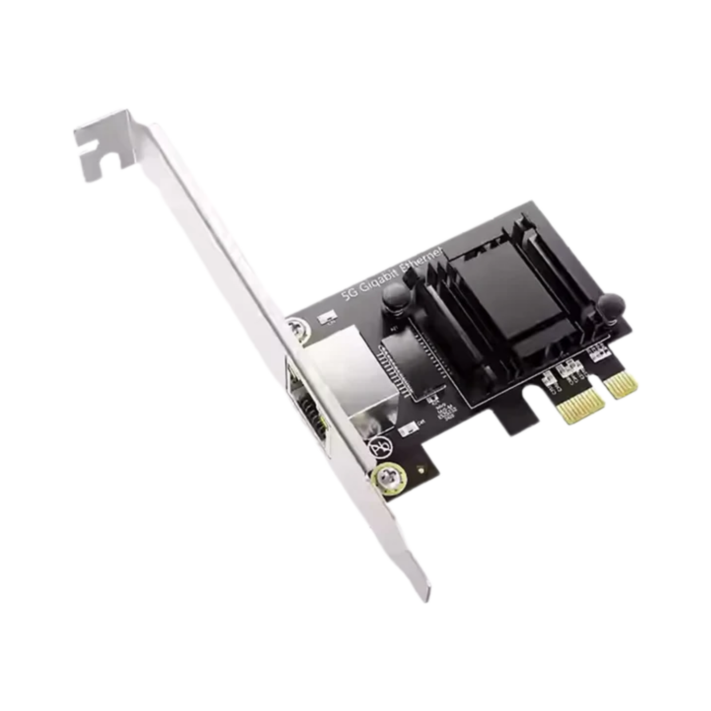 Tarjeta de red PCIe de 5 Gbps - Adaptador Ethernet Gigabit RTL8126 para ordenadores de escritorio