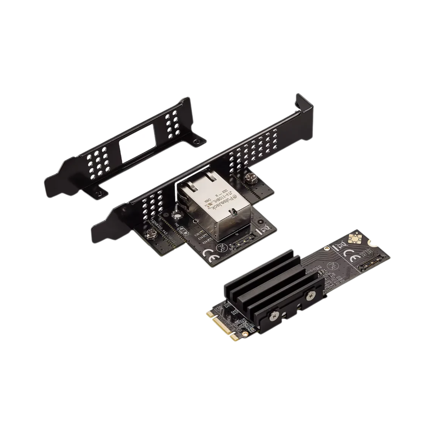 Tarjeta de red M.2 10Gbe: adaptador Ethernet RJ45 de un solo puerto con chip AQC113