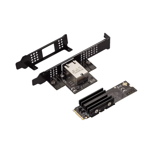 Tarjeta de red M.2 10Gbe: adaptador Ethernet RJ45 de un solo puerto con chip AQC113