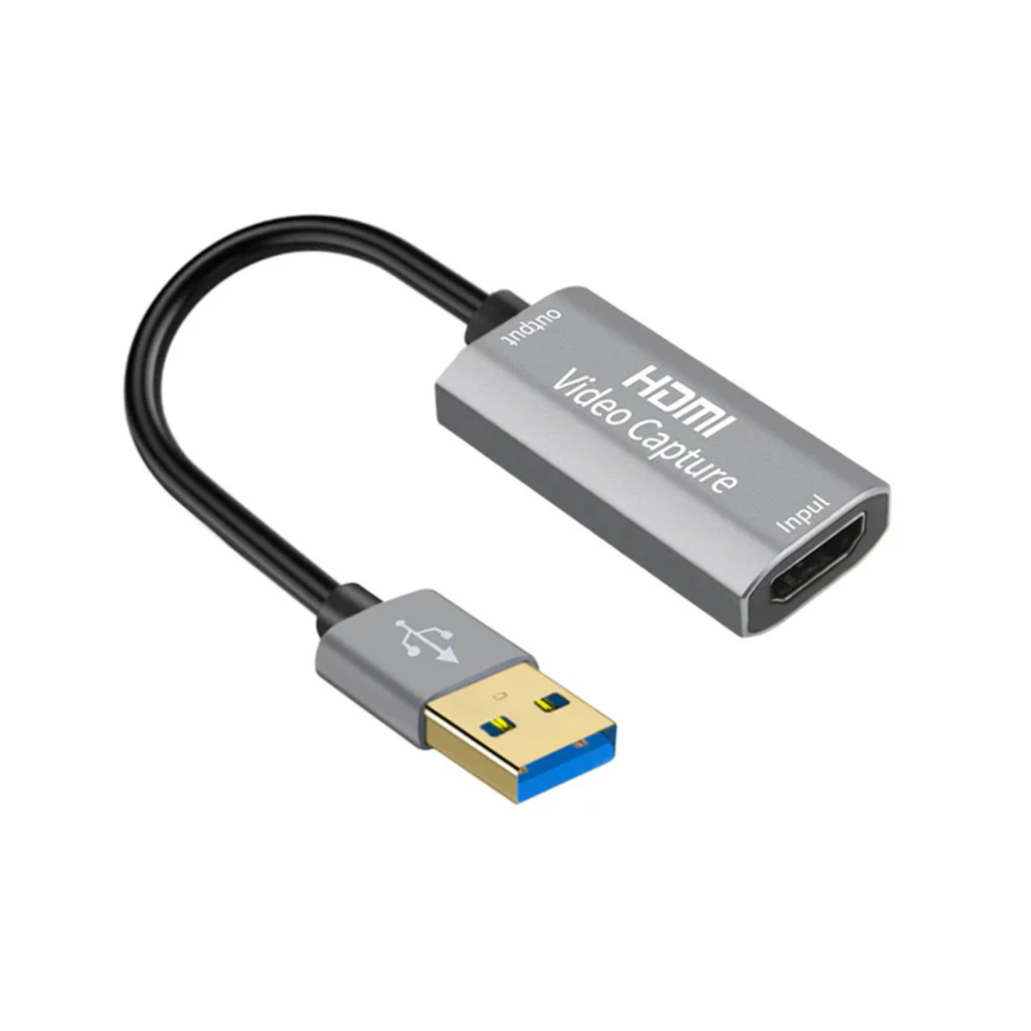 Tarjeta de captura de video HDMI: dispositivo de grabación profesional sin unidad