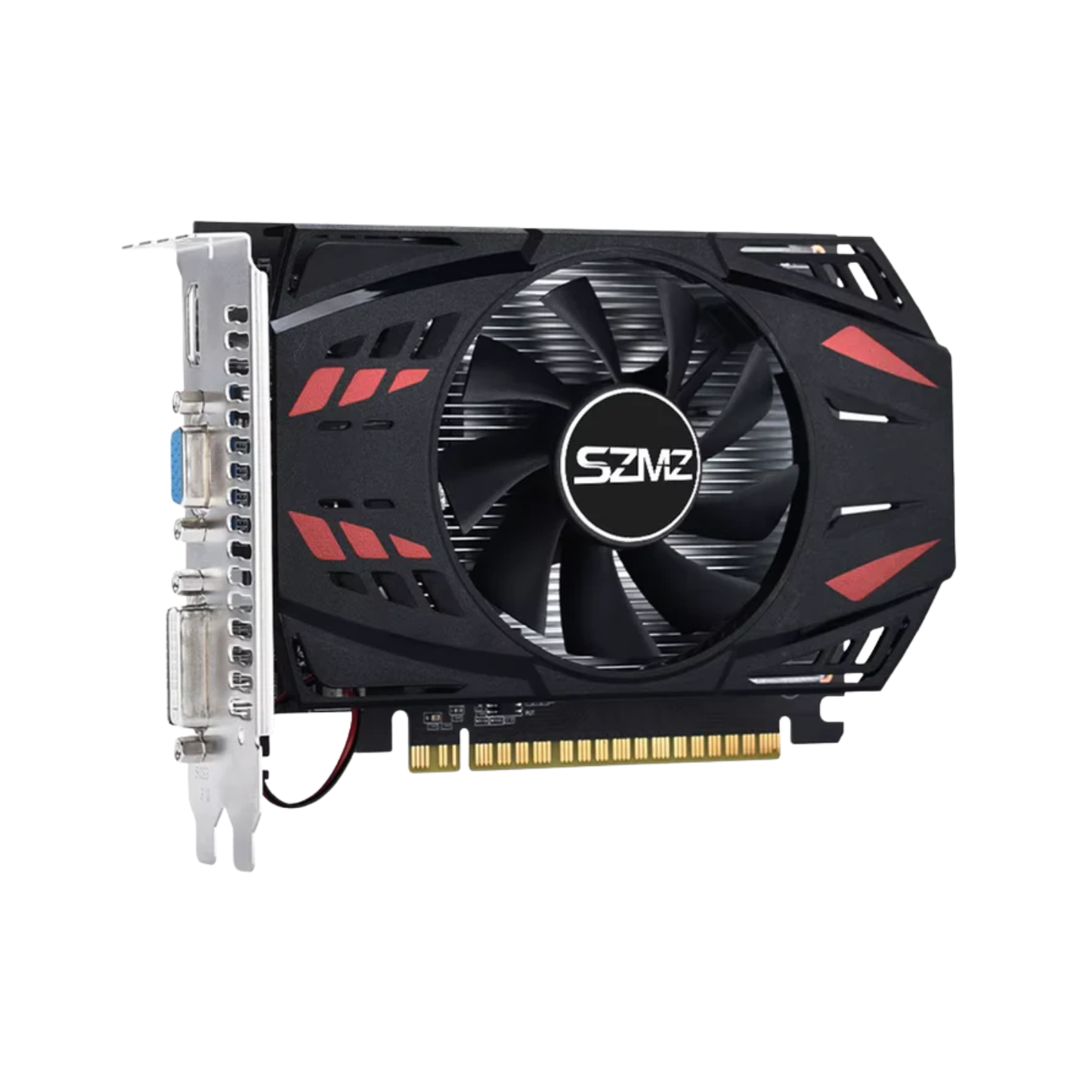 Tarjeta gráfica de perfil bajo GT730 DDR3 de 4 GB - Adaptador de vídeo para juegos PCI-E 2.0