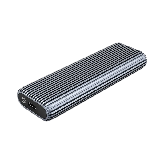Notebook SSD External Enclosure - Portable Storage Adapter Case