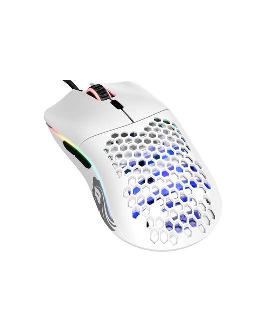 Ratón para juegos con cable Modelo O - Diseño de panal ligero de 67 G con RGB