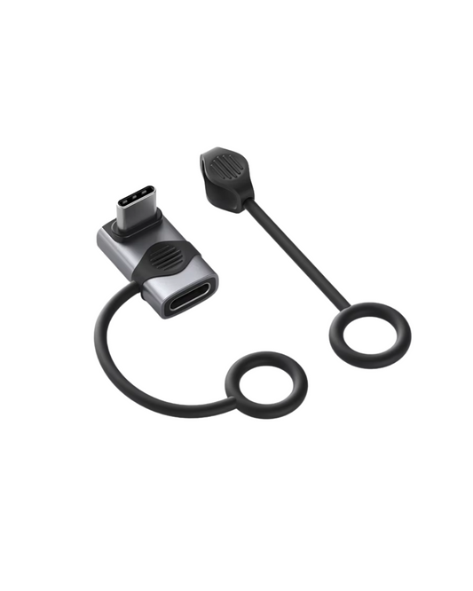 Adaptador USB-C a C de 240 W: convertidor 8K de 40 Gbps para dispositivos Thunderbolt/MacBook