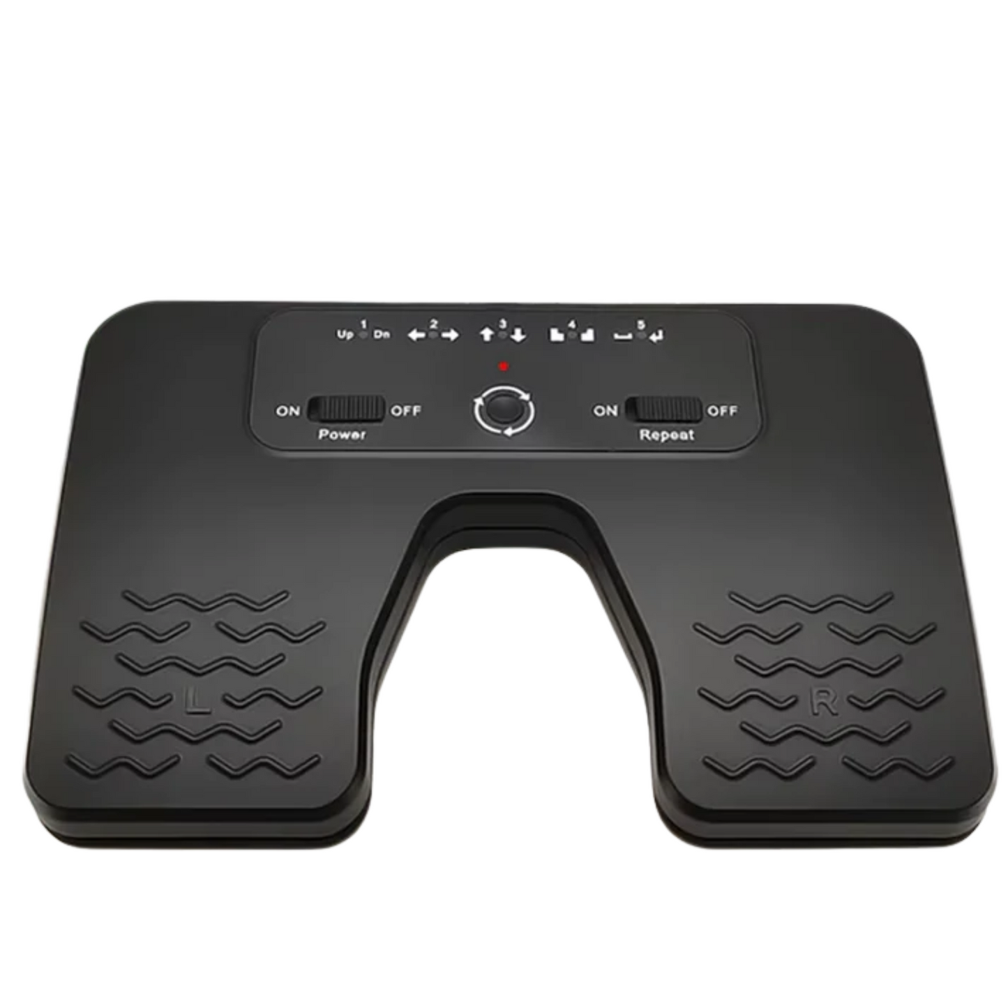 Wireless Bluetooth Foot Pedal - Rechargeable Page Turner for Music & Reading on iOS/Android/Windows